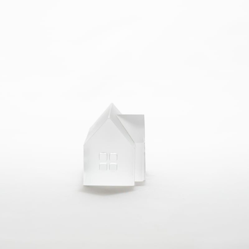 Iittala｜Village｜glass object｜1989｜My palace | l