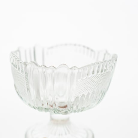 Nuutajarvi｜bowl φ9cm｜clear
