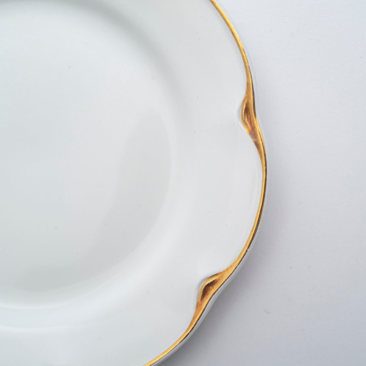 Old Arabia｜Pekka｜plate φ18cm｜gold｜1 | lumikka shop
