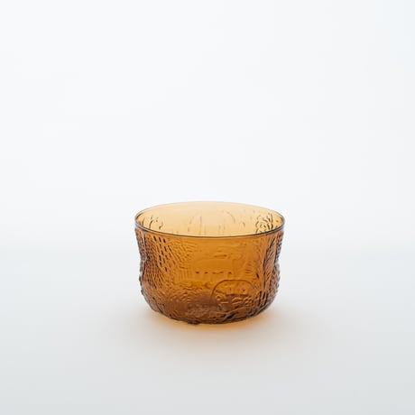Nuutajarvi｜Fauna｜bowl φ9.5cm｜brown