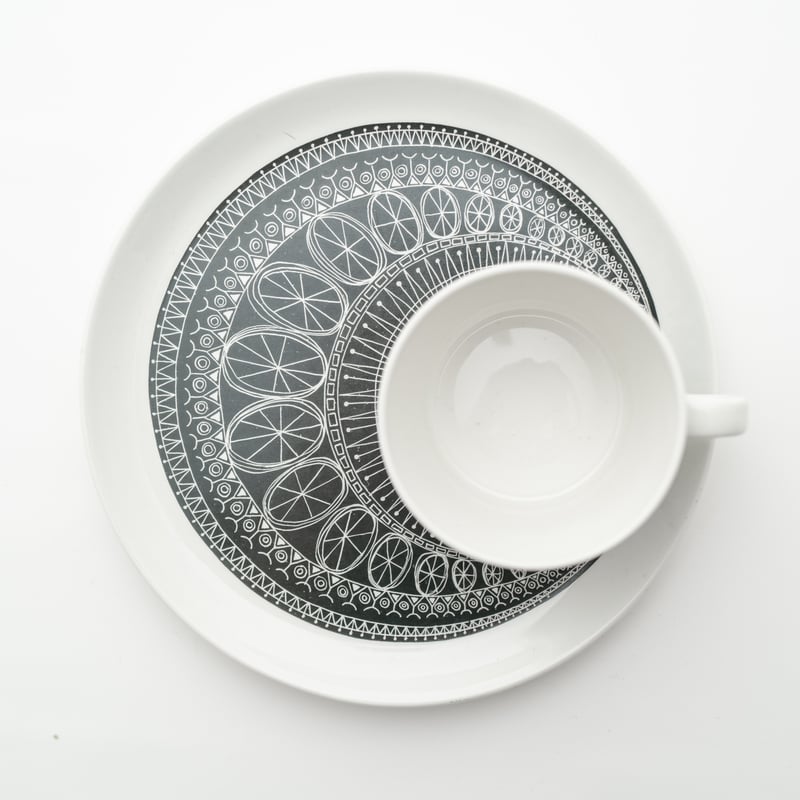 Arabia｜Susan｜TV set｜1965｜black | lumikka shop