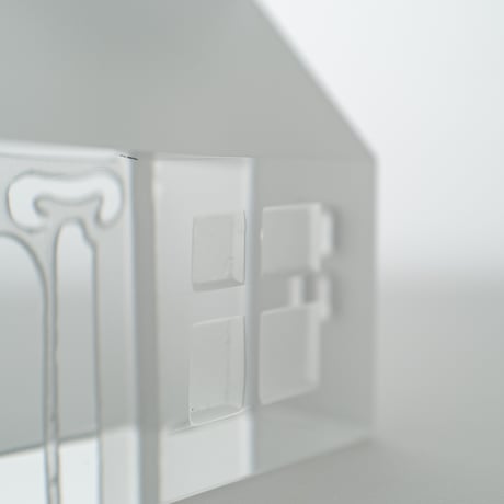 Iittala｜Village｜glass object｜1989｜My palace
