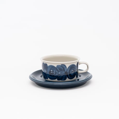 Arabia｜Anemone｜cup φ10cm｜blue｜4