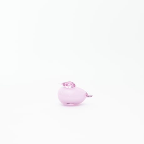 Nuutajarvi / Iittala｜Birds by Toikka｜Puffball｜pink