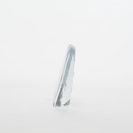 Iittala｜glass object｜ski track
