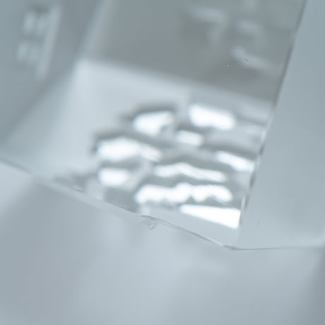 Iittala｜Village｜glass object｜1988｜ Wooden house