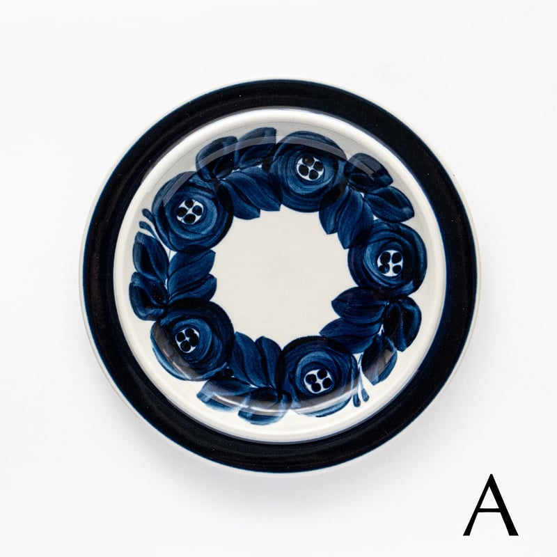 Arabia|Anemone (アネモネ)|plate φ25.5cm | lumikka shop Arabia|Anemone (アネモネ)|plate φ25.5cm | lumikka shop