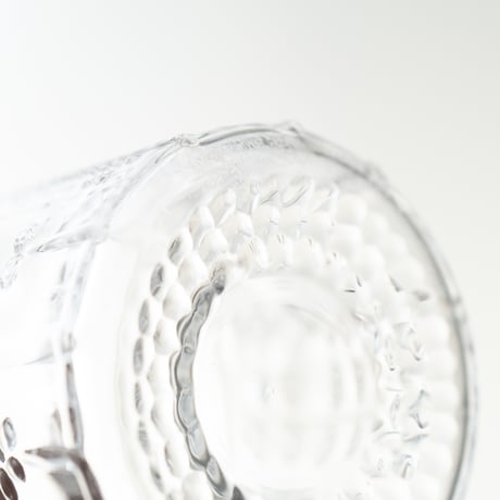 Nuutajarvi｜Flora｜shot glass φ5.2cm｜clear