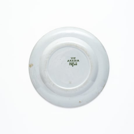 Arabia｜Blue Rose｜plate φ15cm