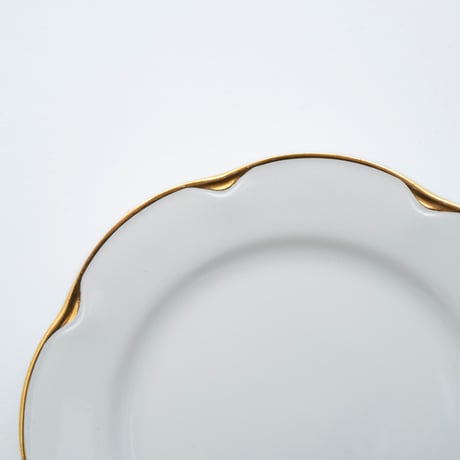 Old Arabia｜Pekka｜plate φ18cm｜gold｜7