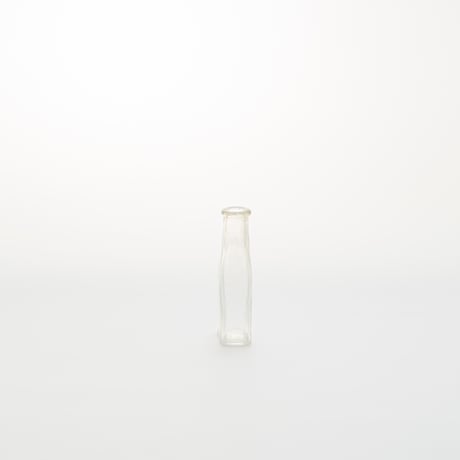Old glass bottle｜20ml｜W2.0×D3.5×H8.0cm｜clear