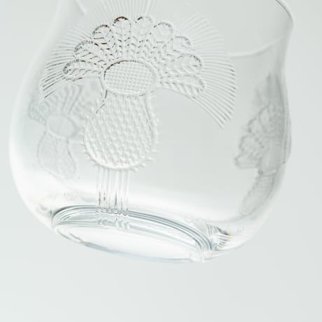 Nuutajarvi｜Silja｜glass φ7.6cm