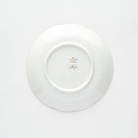 Arabia｜Keiju｜plate φ16.5cm｜gold