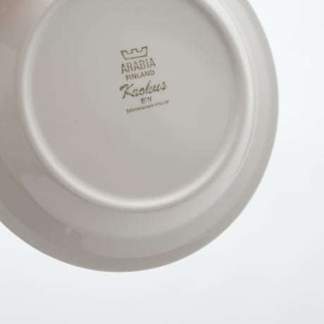 Arabia｜Krokus｜plate φ17cm