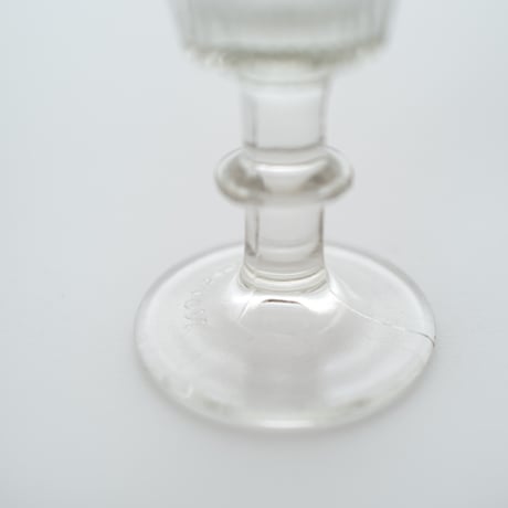 Old liqueur glass｜φ4.5×H9.8cm｜Nötsjö stamp