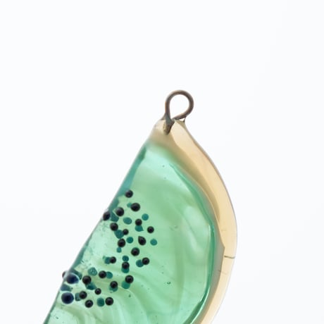 Czech｜glass fruit｜kiwi