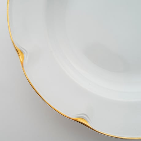 Old Arabia｜Pekka｜soup plate φ24cm｜gold｜2