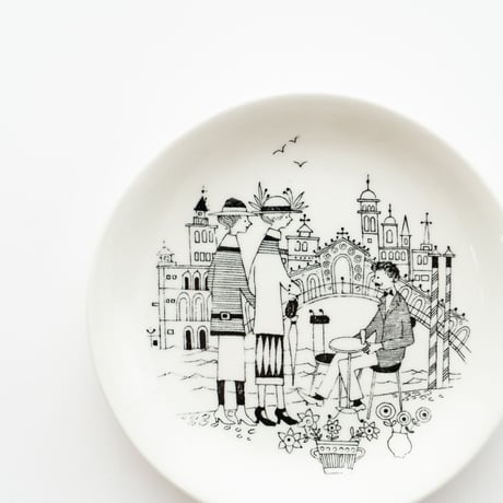 Arabia｜Emilia｜by the river｜plate 9.5cm