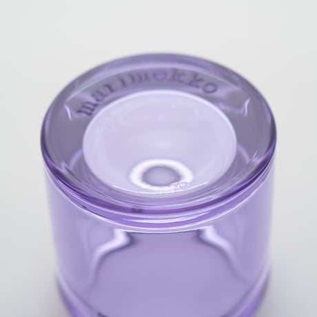 Iittala｜Kivi｜candle holder｜light lilac