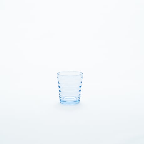 Karhula / Iittala｜Bolgeblick｜shot glass φ4.8cm｜azur blue｜1