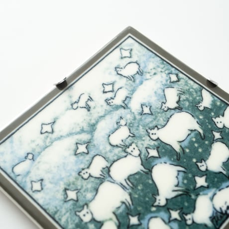 Arabia｜Helja｜wall plate｜sheep