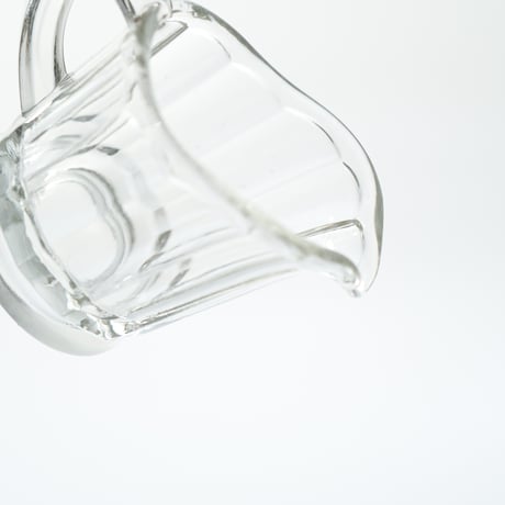Karhula｜Salme｜creamer φ5.5cm｜clear