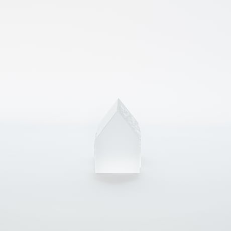 Iittala｜Village｜glass object｜1988｜ Wooden house