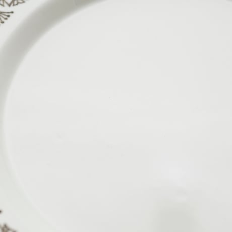 Arabia｜Kekri｜plate φ17.5cm｜brown