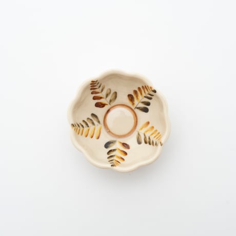 Old Arabia｜ARA｜mini bowl φ7.6cm｜brown