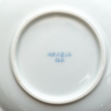 Arabia｜plate｜GOG｜1957