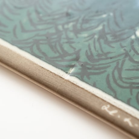 Arabia｜Helja｜wall plate｜lake