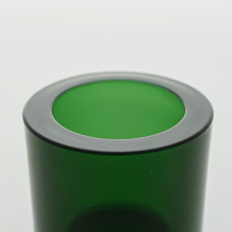 Iittala｜Kivi｜candle holder｜christmas green