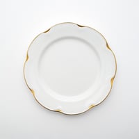 Arabia｜Pekka｜plate φ21cm｜gold｜3