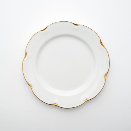 Arabia｜Pekka｜plate φ21cm｜gold｜3