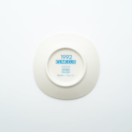 Arabia｜Cumulus｜wall plate｜1992｜present
