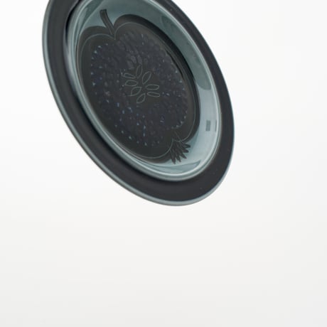 Arabia｜Fructus｜plate φ20cm｜blue