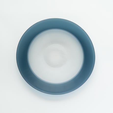 Iittala｜i-203｜plate φ18cm｜blue｜4