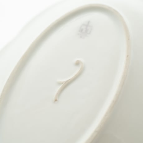 Old Arabia｜AC model｜oval plate 25cm