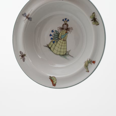 Arabia｜Satuprinsessa / princess｜plate/bowl φ16.5cm