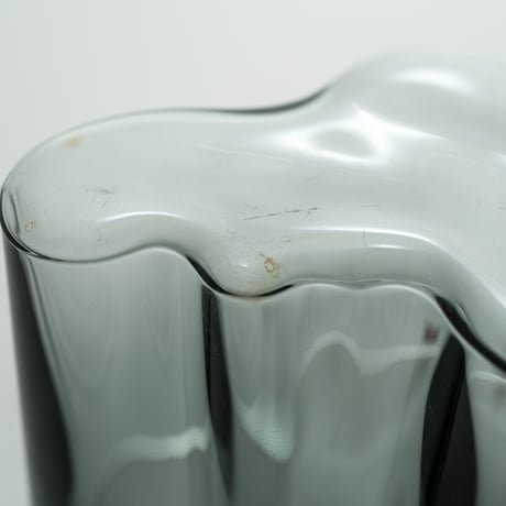Iittala｜Aalto Collection｜vase H95mm｜grey
