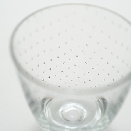 Nuutajarvi｜Pore｜GN23｜glass φ6.2×H7.0cm