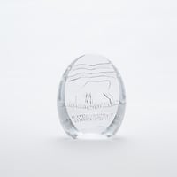 Iittala｜Poro｜glass object｜reindeer