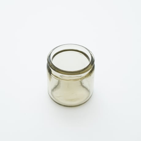 Finland｜glass jar φ5cm｜grey