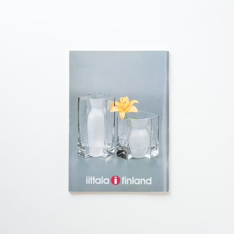イッタラ社：製品カタログ 1987年版｜Iittala Finland 1987