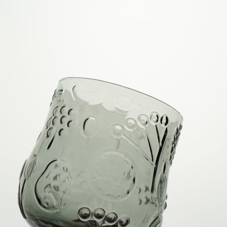 Nuutajarvi｜Frutta｜glass φ6.9cm｜grey