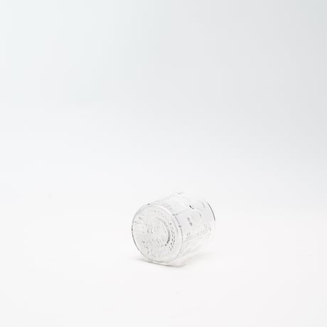 Nuutajarvi｜Flora｜shot glass φ5.2cm｜clear