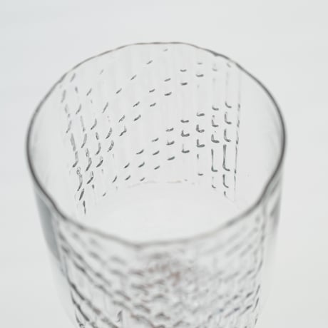 Riihimaki｜Flindari｜glass φ7.6cm｜clear