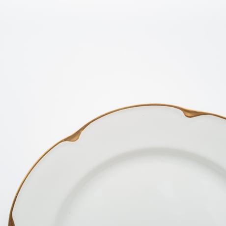 Old Arabia｜Pekka｜plate φ24cm｜gold｜4