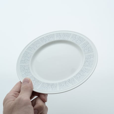 Arabia｜Pitsi｜plate φ17.5cm｜grey