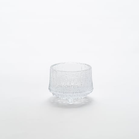 Iittala｜Ultima Thule｜candle holder φ7.8cm｜clear